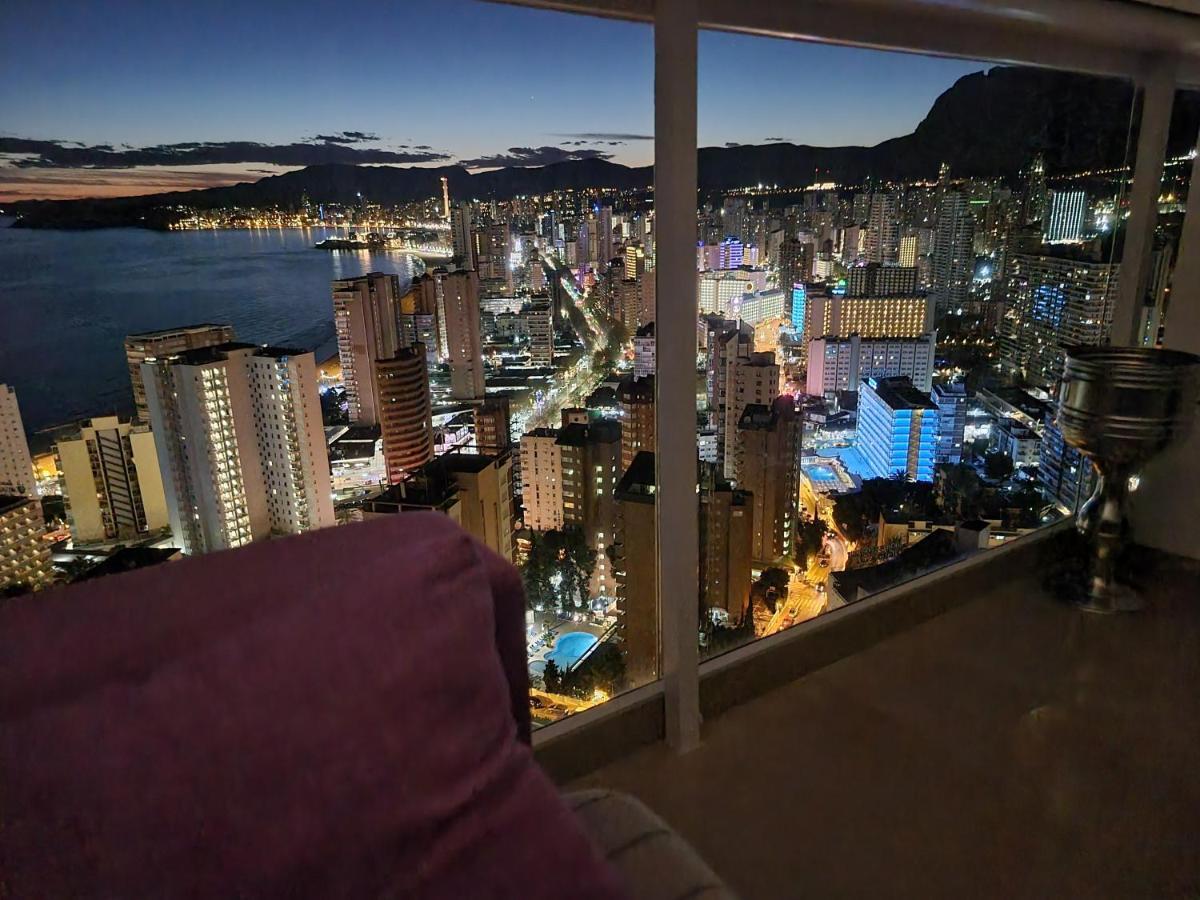 Cielo De Benidorm Apartment Ngoại thất bức ảnh