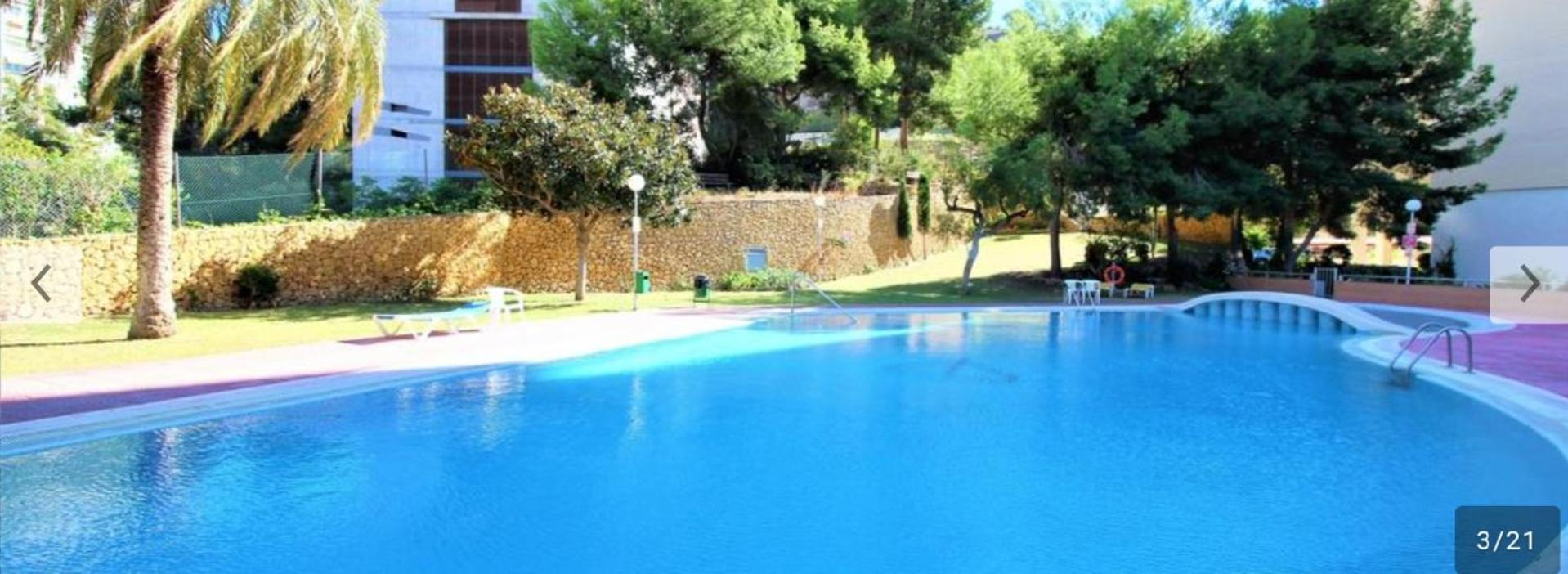 Cielo De Benidorm Apartment Ngoại thất bức ảnh
