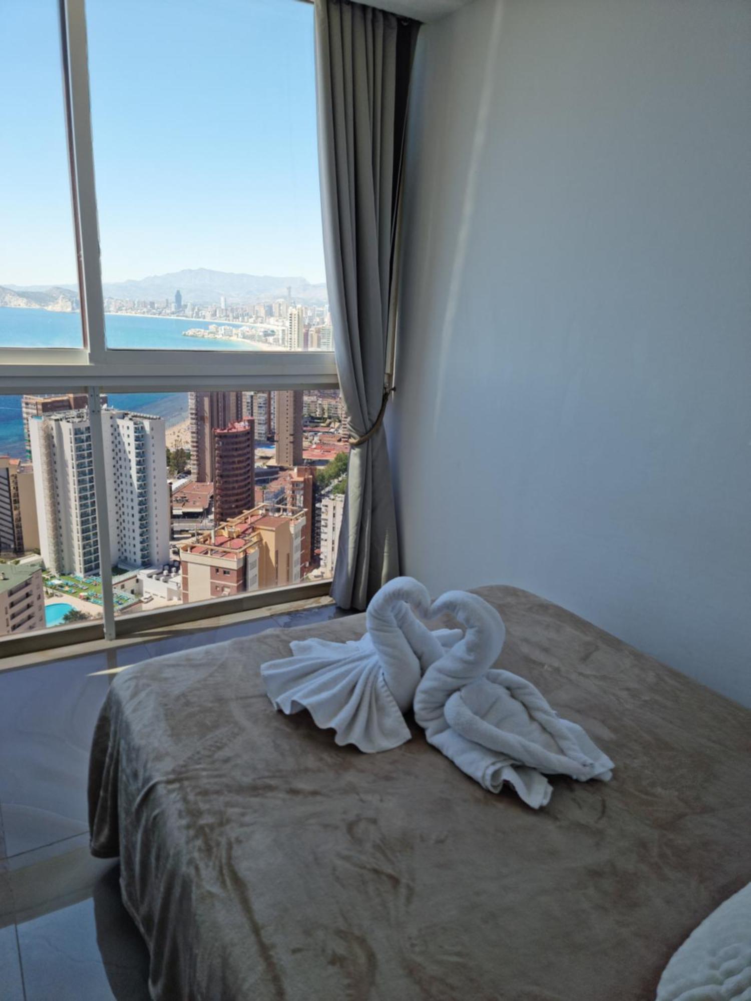 Cielo De Benidorm Apartment Ngoại thất bức ảnh